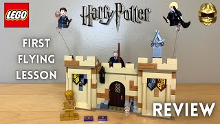 LEGO Harry Potter 76395 Hogwarts: First Flying Lesson Review!