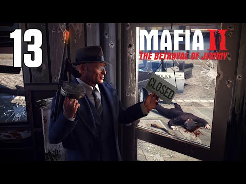 MAFIA 2: THE BETRAYAL OF JIMMY - DLC [PS5] #13: Jimmy wird verraten! (Ende) ★ Let's Play