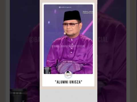 'Dato' Ustaz Badli Shah Alumni UniSZA'