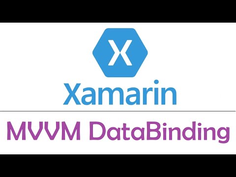 Xamarin Forms MVVM OneWay TwoWay Binding Explained EP08