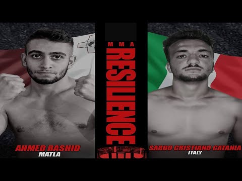 Rashid  VS Cristiano - Centurion FC Resilience - MMA