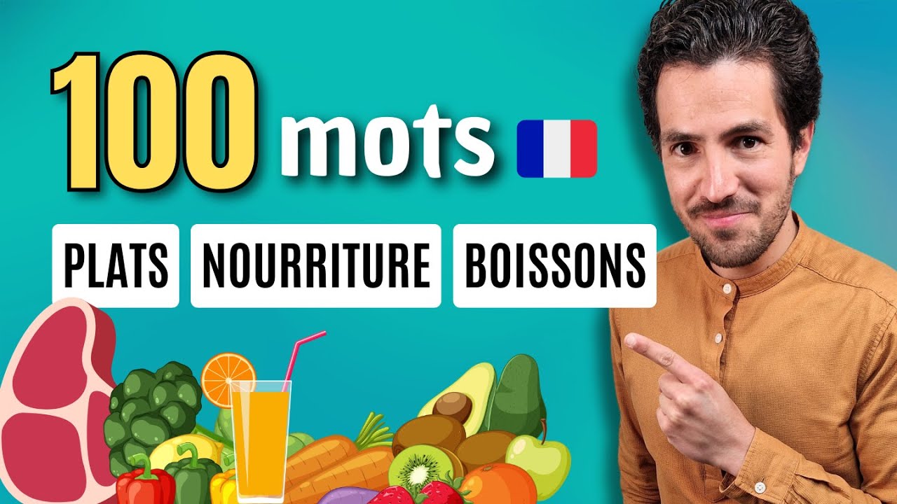 😄🍽️ Learn 100+ Common Foods & Dishes in French | French Vocabulary