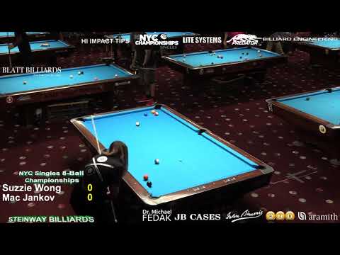 2019 NYC 8-Ball Championship - Suzzie Wong vs Mac Jankov