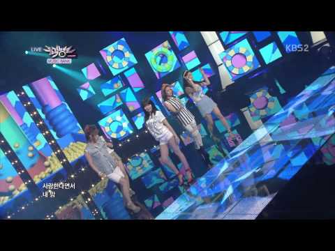 130712 4Minute - Is It Poppin 1080P