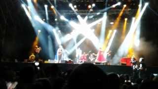 L'avversario 2/3 #fsglive Rock in Roma 30 luglio 2015