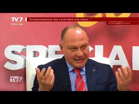 Tv7 con Voi del 12/12/2017 - Un'associazione che ti può dare una mano (2 di 3)
