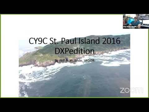 RAC 2020 Conference: CY9C St. Paul Island DXPedition