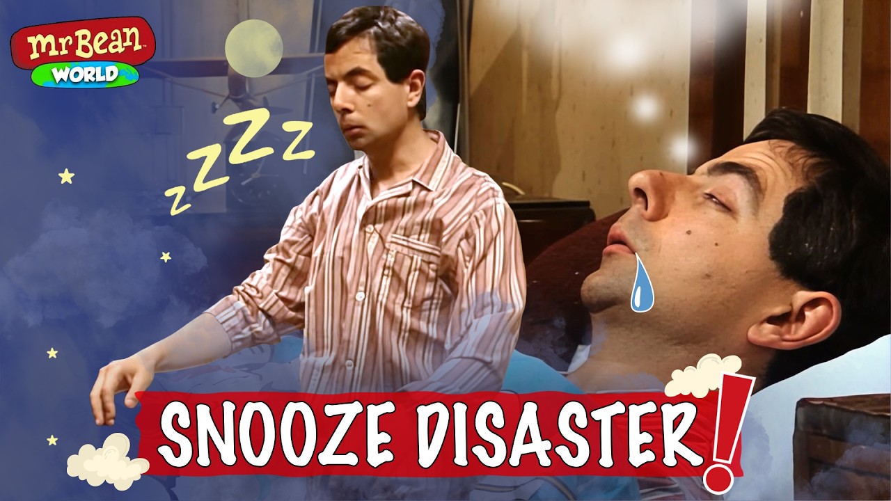 Wake-Up Chaos with Mr Bean | Mr Bean Live Action Season 1 | Mr Bean World