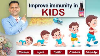 Boost Your Kids Immune System | Improve Your Kids Immunity - Dr. Vivek Joshi