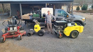 Money Making Lawn Care Equipment Setup for 2025!
