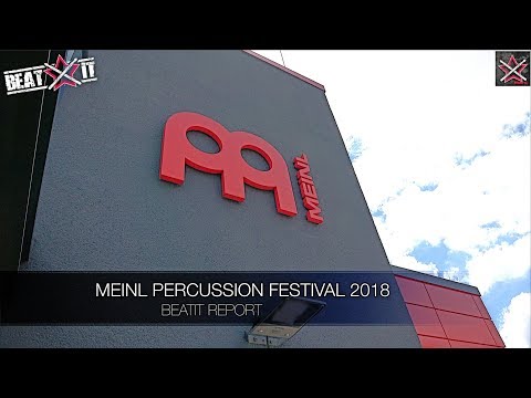 BeatIt Report: Meinl Percussion Festival 2018