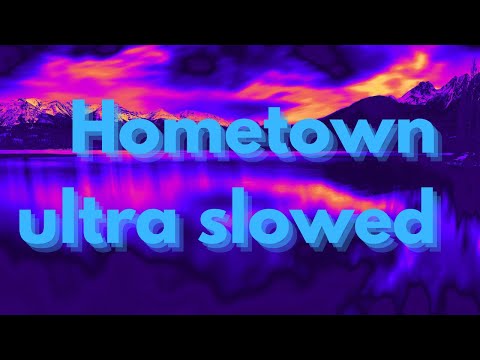 Twenty one pilots - Hometown (Ultra slowed) with lyrics