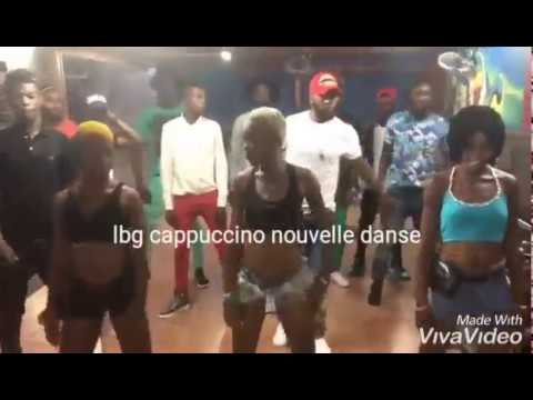 Cappuccino lbg means werra nous presenter sa nouvelle danse, est bientot ft avec...