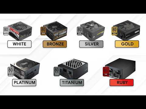 Socket-X 의 80 플러스 등급은 품질이 아니라 효율만 측정한다 — 좋은 브론즈가 부실 테스트 영상