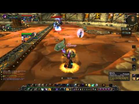 70 2s Arena, Rating 2000+ (Mage/Disc vs Prot/ Disc)