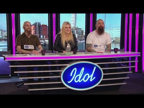 Så gick det för look-a-like-juryn - Idol Sverige (TV4)