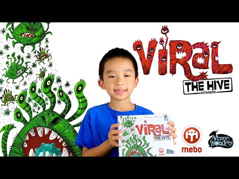 Viral: The Hive Expansion Unboxing and Review | Look Who's Blogging
