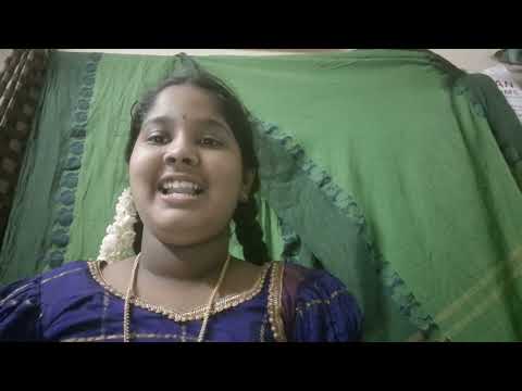 Day 2 Kum Ananya K V - Dasrathpuri Batch Navaratri Celebration 2022