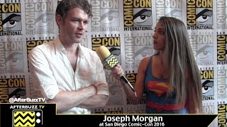 Jospeh Morgan, interview pour After buzz
