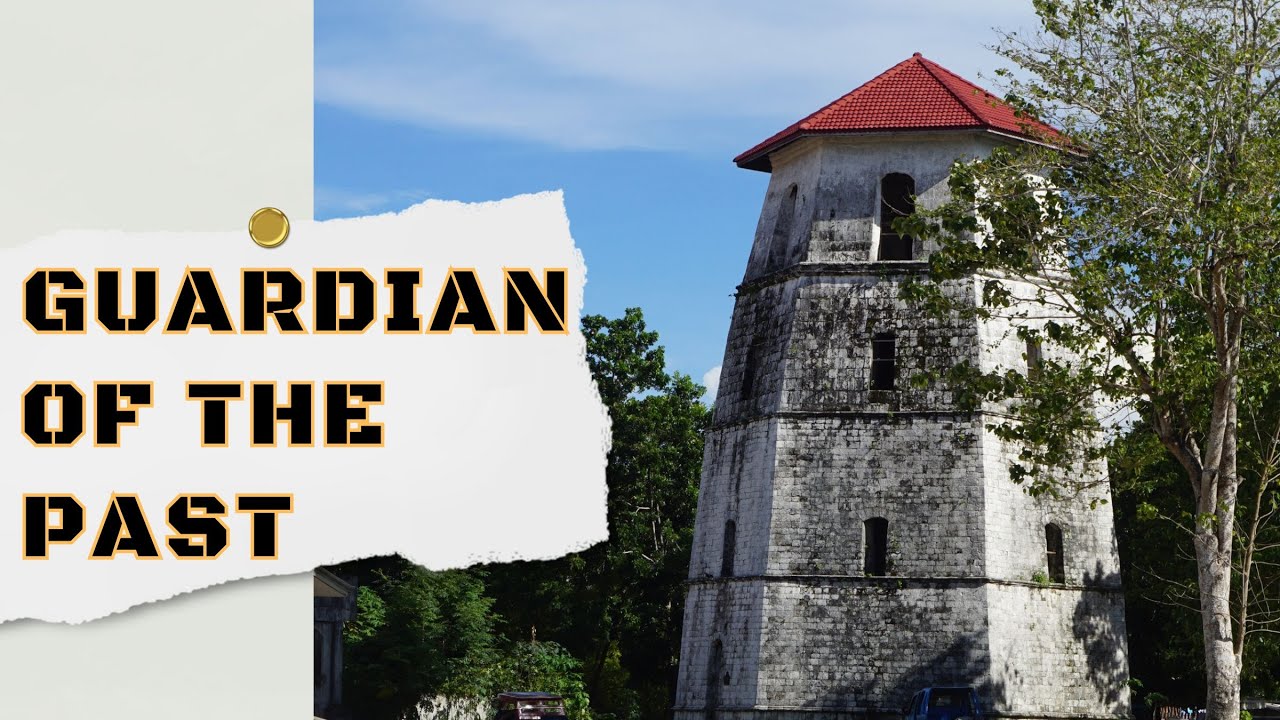 A visit to this historical landmark: The Panglao Watchtower