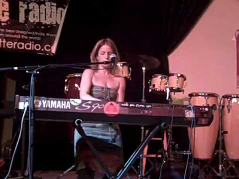 Amy Clarke playing original song WOLF from her 