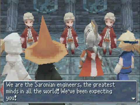 Let's Play Final Fantasy III (DS) part 38: the flying Submarine