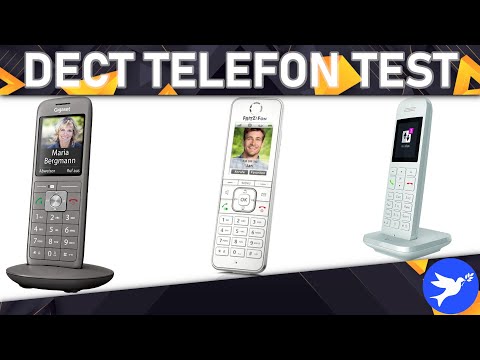 ᐅ DECT Telefon Test 2023 | Die besten DECT Telefone vorgestellt