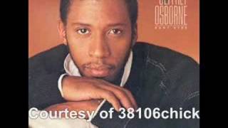 Jeffrey Osborne -- "Crazy 'Bout Cha" (1984)