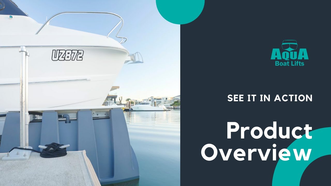 Aqua Boat Lift demonstration video thumbnail