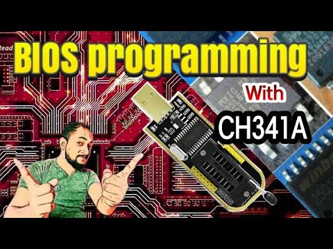 CH341A | CH341 mini programmer | BIOS PROGRAMMING | CHIPLEVEL SERVICING | LAPTOP SERVICING