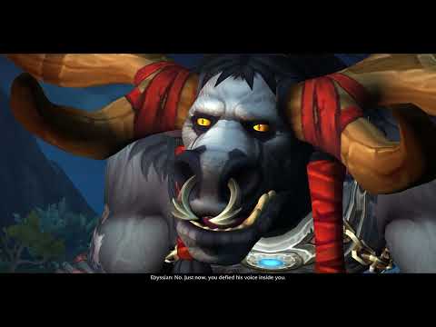 Emberthal Ebyssian Epilogue - In Game Cutscene