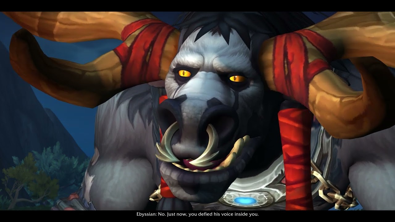 Emberthal Ebyssian Epilogue - In Game Cutscene