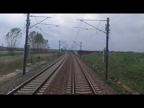 Cab View M800 (Constanta - Bucuresti Nord)