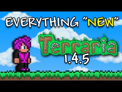 Everything "New" Coming to Terraria 1.4.5 (It's INSANE)