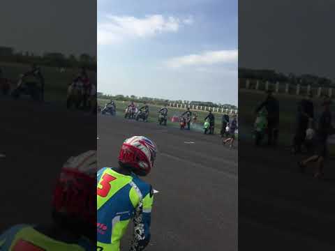 Partenza Endurance di pomposa 500 anno 2020