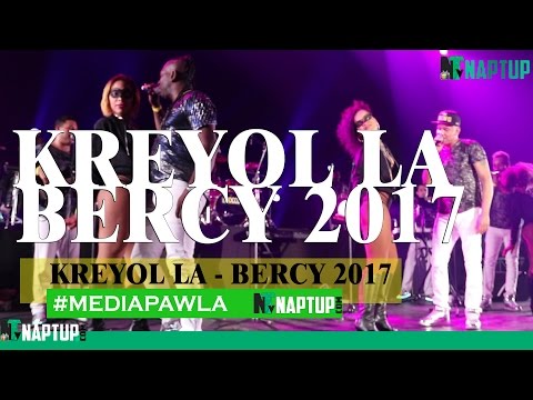 Kreyol la - la nuit du kompa 2017 (Paris Bercy AccorHotels Arena)