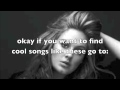 Adele NEW SONG - Miss You 
