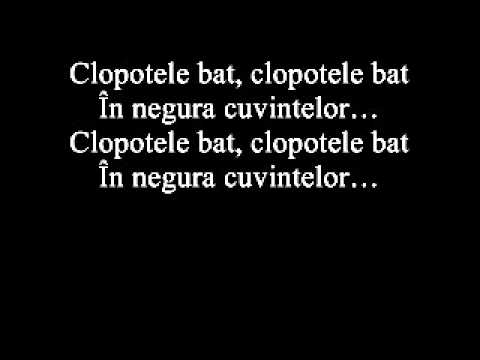 Andra-Maria Mãciucã  - Clopotele bat