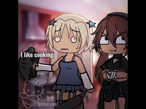 me gustas tu // I like you || gl - gacha life || trend || lyrical x lia