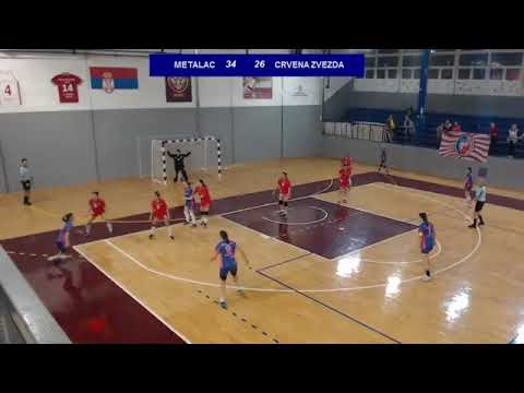 PRLZ 7. kolo / ŽRK Metalac 2015 - ŽRK Crvena Zvezda / 09.11.2019.