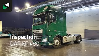 DAF XF 480 4X2 SSC Retarder 2xTanks dragbil | Bild 4 - Autoline