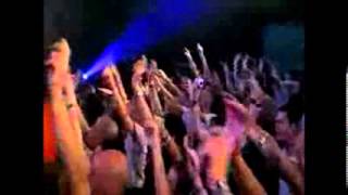 Tomorrowland 2009 - Above & Beyond - Tony McGuinness crowdsurfing