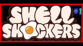 【Shell Shockers】ゼロから始める卵撃戦生活！part１