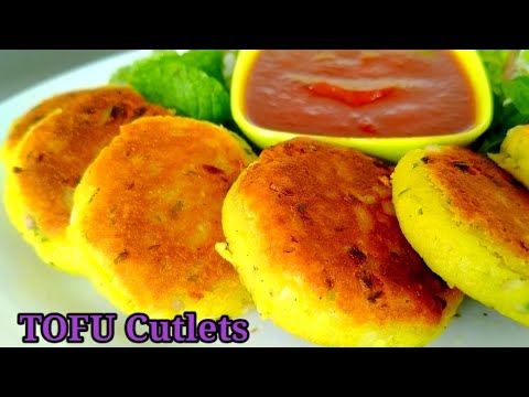 TOFU Cutlets Recipe | How to make easy tofu cutlets | easy cooking with das | Veg tofu cutlets