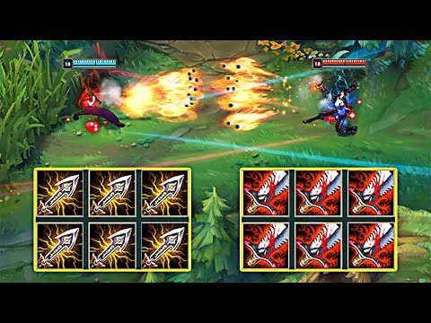 6x INFINITY vs BLOODTHIRSTER MISS FORTUNE & Best Moments!