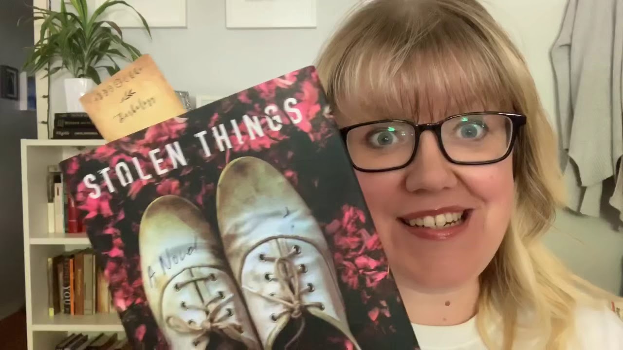 READING VLOG // Stolen Things by RH Herron