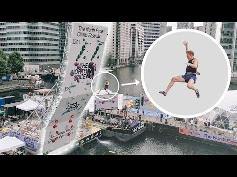 Competing at Our First Deep Water Solo Comp Didn't Go To Plan