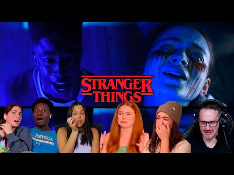 Fans React to MAX's DEATH | Stranger Things Finale 4x9 Reaction Mashup