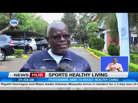 Kenya launches new physical activity guidelines to promote healthier lifestyles nationwide