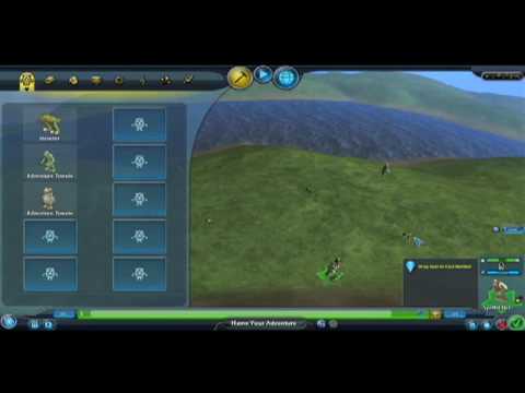 Spore Galactic Adventures Tutorial - Intermediate
